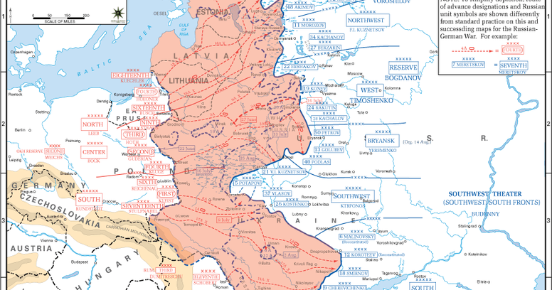 K.P. Emmert: Behind the Page... Operation Barbarossa