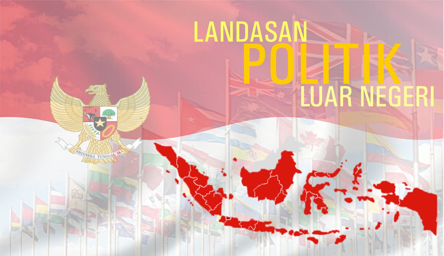 Landasan ideologi politik luar negeri indonesia, yaitu
