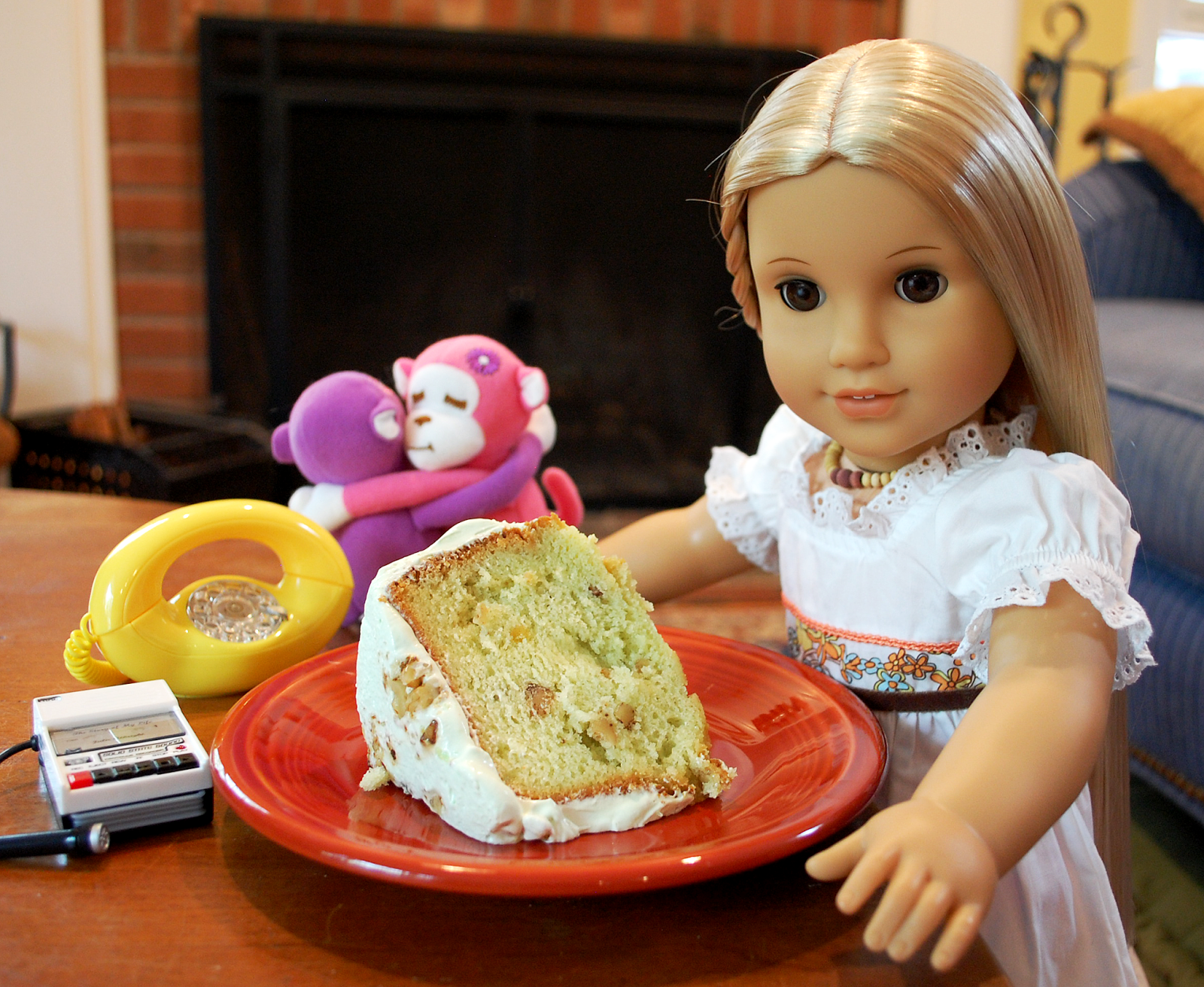 A Peek into the Pantry Julie's Watergate Cake