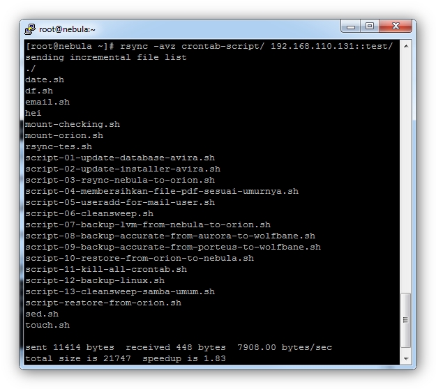 Diantokam connect to rsync server on windows 7 64 bit 