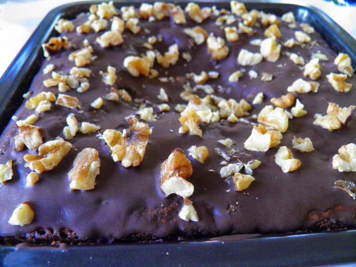LisaCuisine: Schoko-Walnusskuchen mit Öl LisaCuisine: Schoko-Walnusskuchen mit Öl