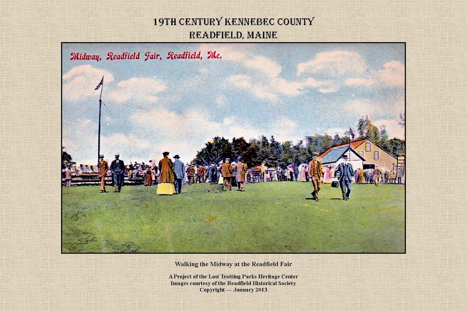 Imagine Century Kennebec County Its Communities Its
