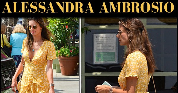 Alessandra Ambrosio Santa Monica June 22, 2020 – Star Style