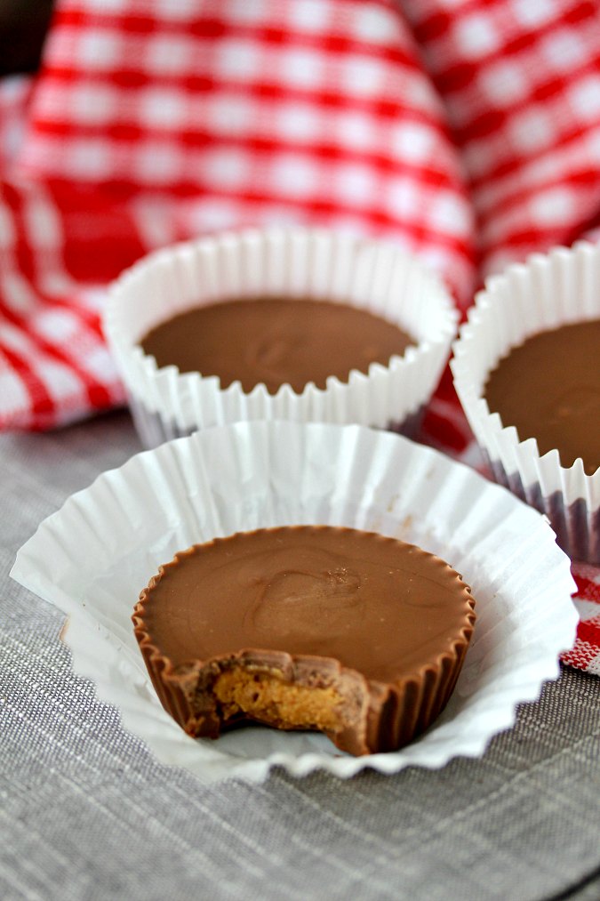 homemade Reese's Peanut Butter Cups