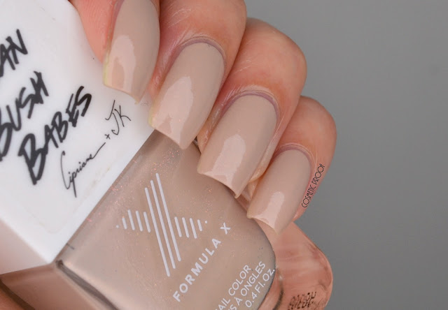 Formula X Urban Bush Babes Beige from our Books Swatch Review 