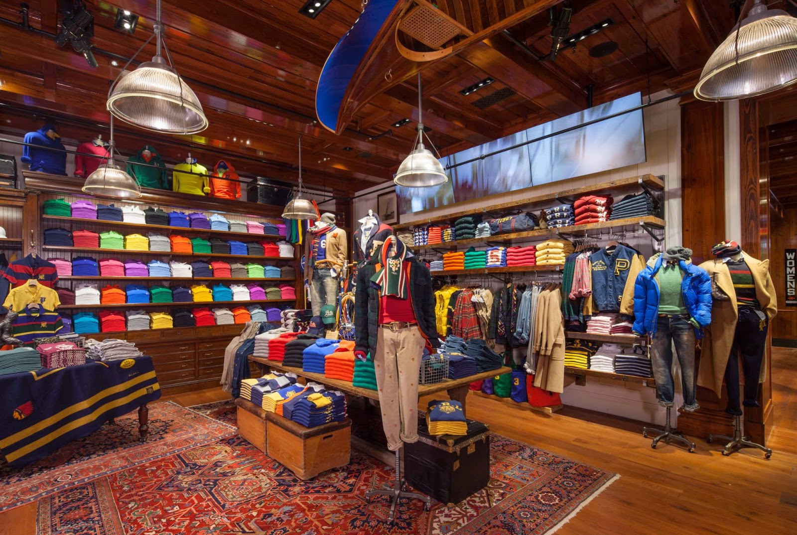 CHAD'S DRYGOODS: POLO RALPH LAUREN GLOBAL FLAGSHIP STORE, NEW YORK