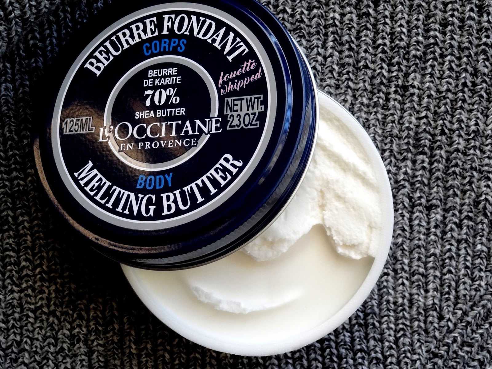 Makeup, Beauty and More L'Occitane Shea Melting Body Butter & Shea