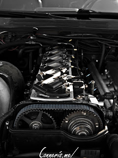 2JZ Engine in Lexus