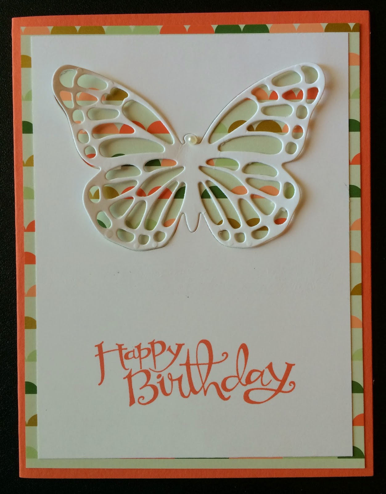 Kards by Kadie: Two More Butterfly Cards