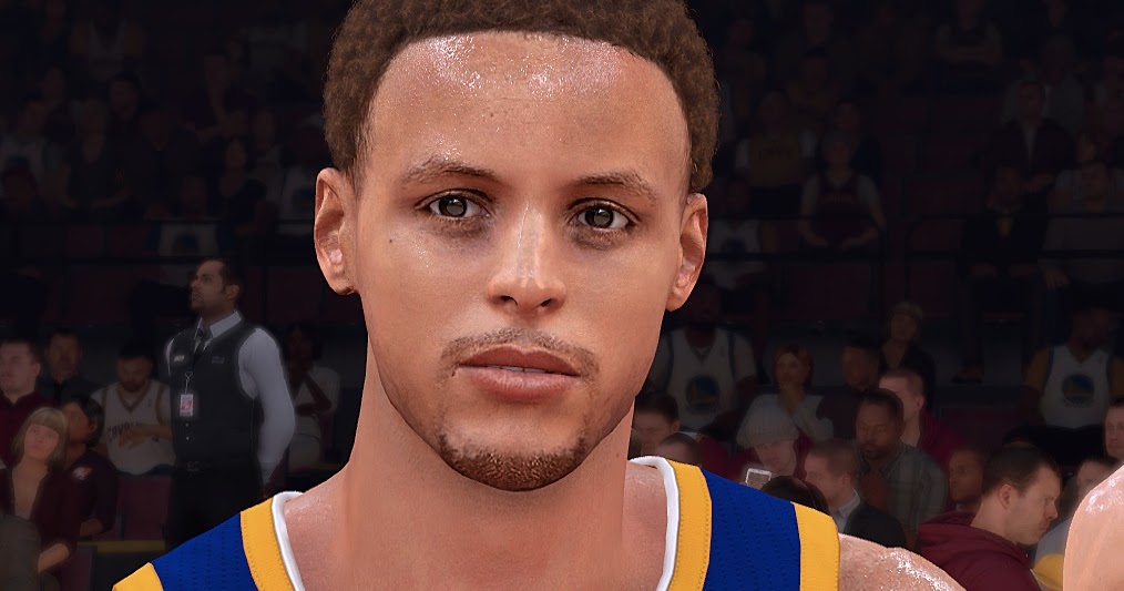 NBA 2K19 Stephen Curry Cyberface Shuajota NBA 2K24 Mods, Rosters