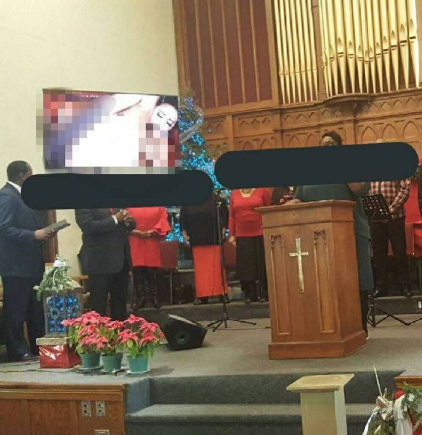 천조국 교회 대참사 | 인스티즈