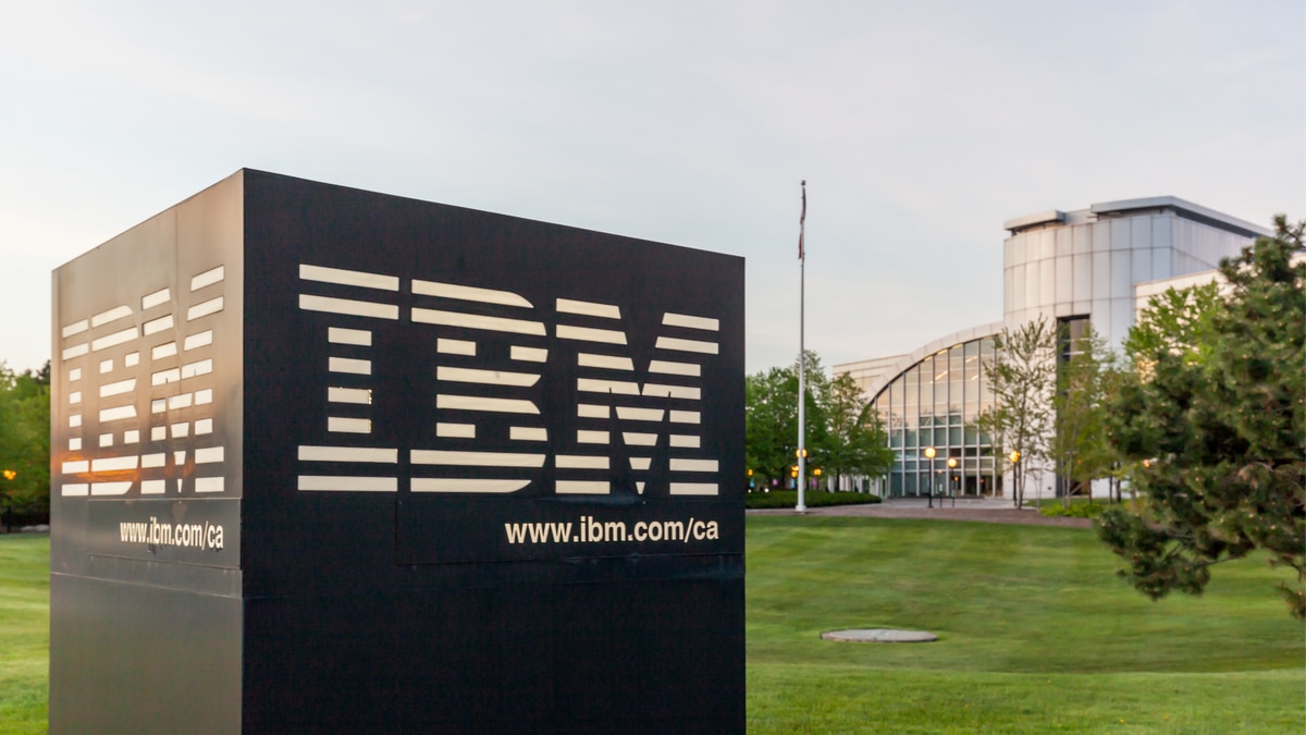 logo da IBM