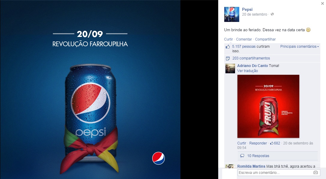 Pepsi x Fruki
