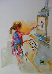 watercolor joyce hicks painting