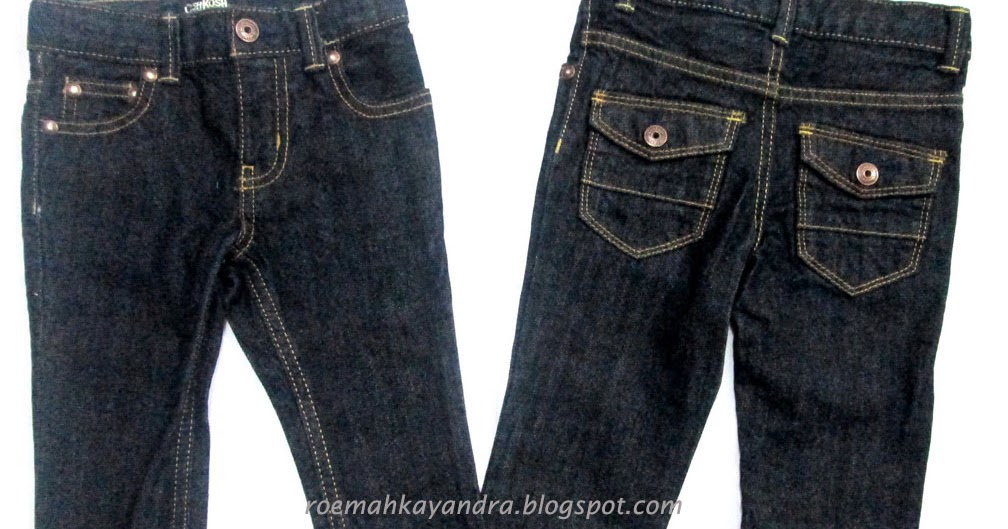 Roemah Kayandra Celana  jeans  Oshkosh  Straight