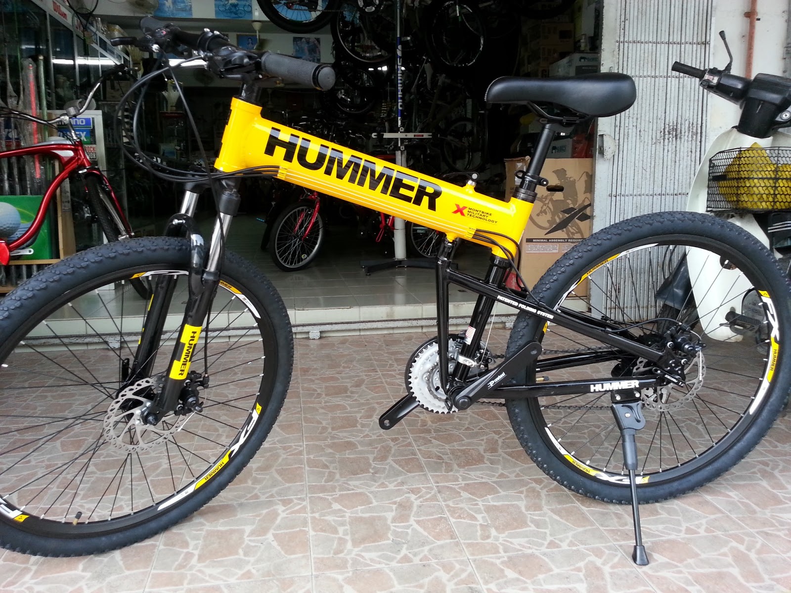 hummer h16 bike