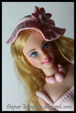 Order Kue Online Adiel Cakes by Dapur Mayang: Pinky Barbie for ECHA