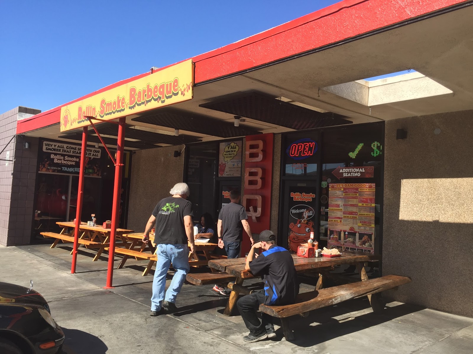 Shiner Bob's BBQ Rollin Smoke BBQ Las Vegas, NV