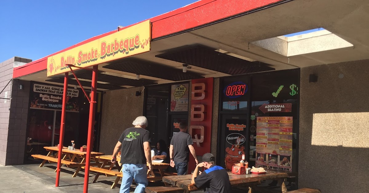 Shiner Bob's BBQ Rollin Smoke BBQ Las Vegas, NV