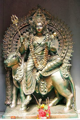 Goddess Shailputri Worship on 1st Day Navratri