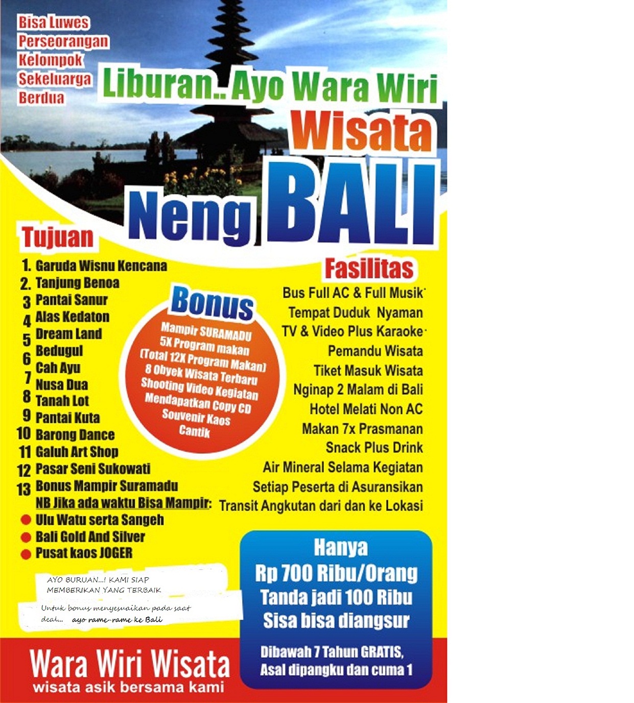 Jasa Pengiriman Murah Ke Bali