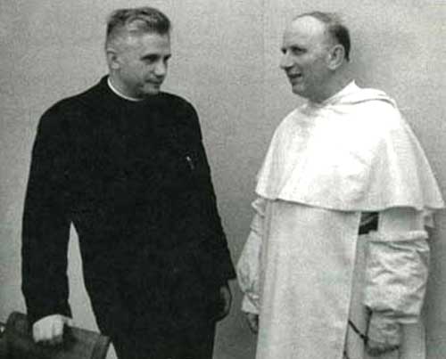 Ratzinger y Congar