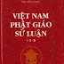 Việt Nam Phật Giáo Sử Luận - Nguyễn Lang (Trọn bộ 3 tập)