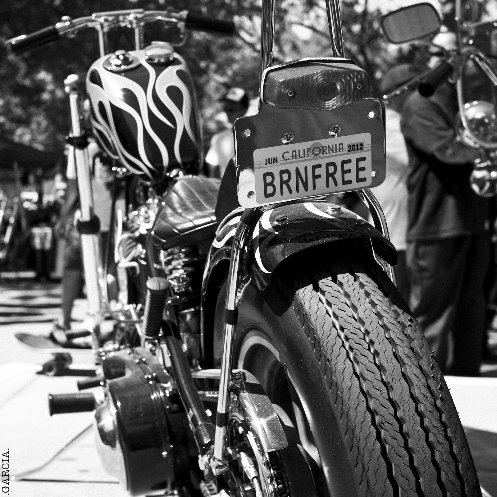 Bikers: 2012 BORN FREE motorcycle show Bikers: 2012 BORN FREE motorcycle show