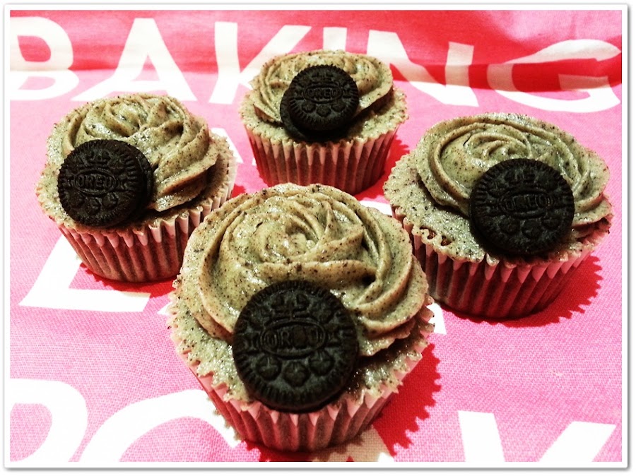 cupcakes de oreo
