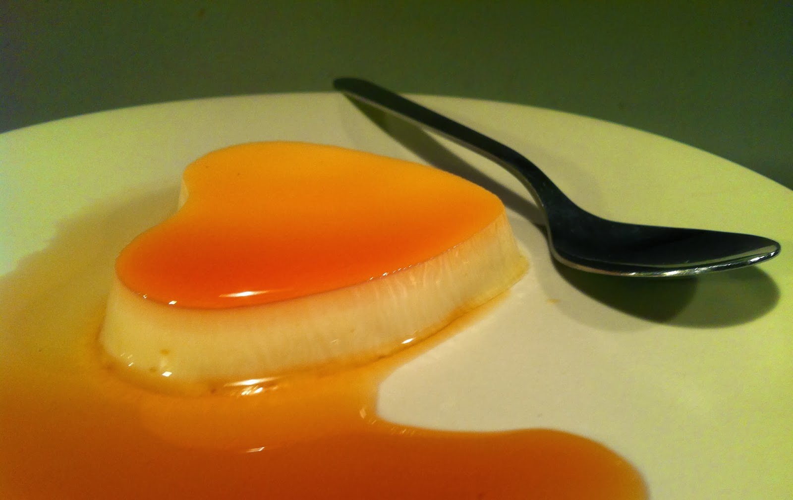 A casa di BB Panna cotta al caramello...fatta in casa!
