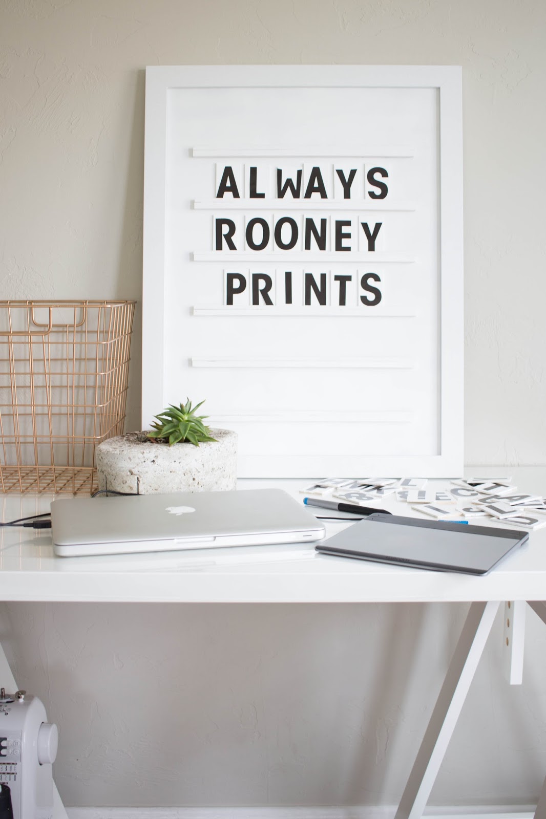 Always Rooney Message Board DIY always-rooney-message-board-diy