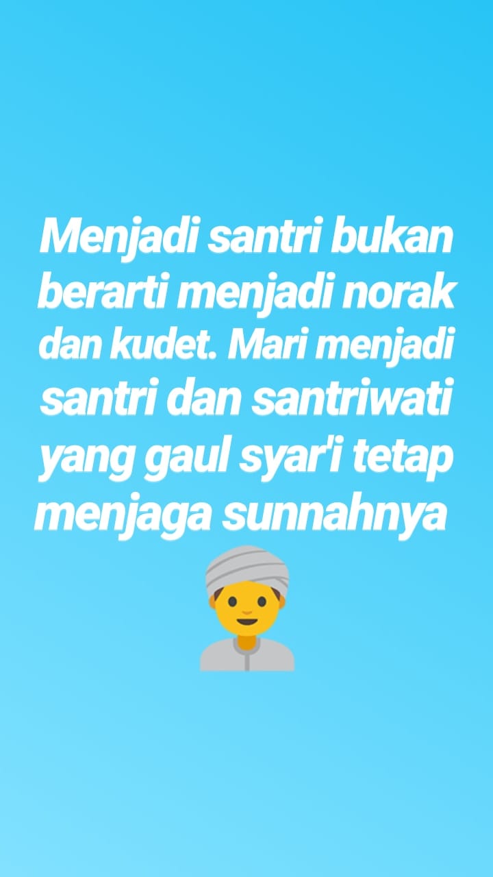 Kumpulan Kata Kata Bijak Santri dan Anak Pesantren Terbaru