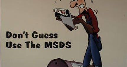 Saad Abdul Wahab Applied Science Hse List Of 4651 Msds