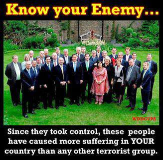 KNOW YOUR ENEMY...