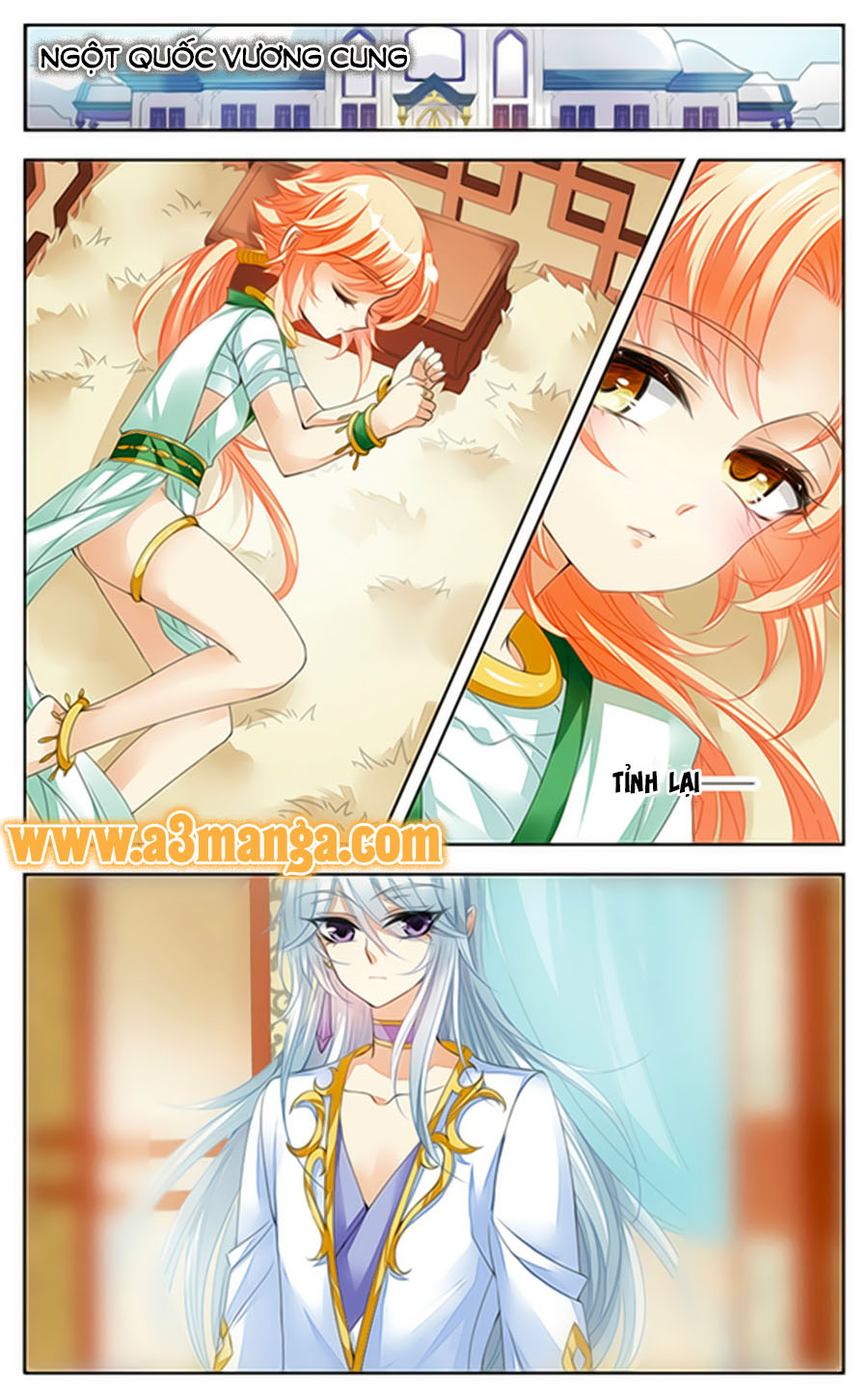 Khuynh Quốc Yêu Sủng Chap 3.1 - Next Chap 4