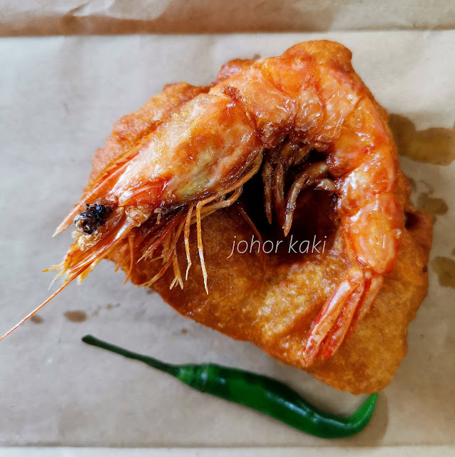 Original Prawn Vadai @ Haig Best Briyani & Kebabs, Singapore Original Prawn Vadai @ Haig Best Briyani & Kebabs, Singapore