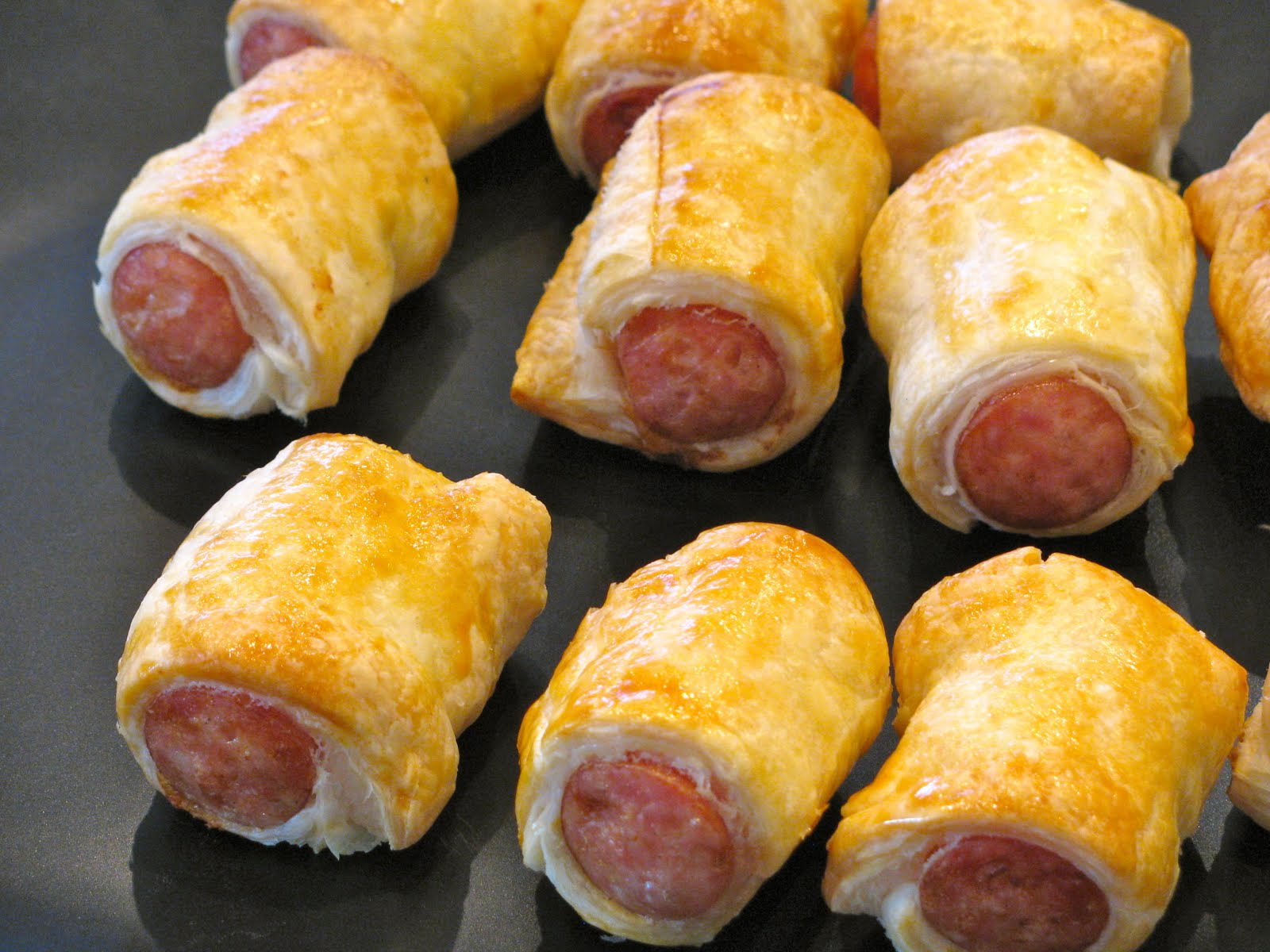 nz flavour Kransky sausage rolls