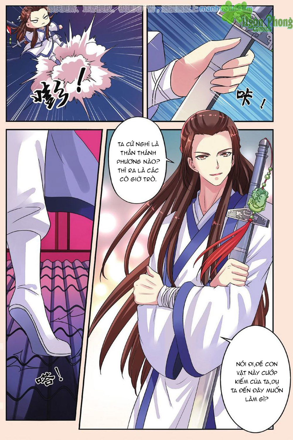 Bỉ Chi Thiên Niên Chap 33 - Next Chap 34