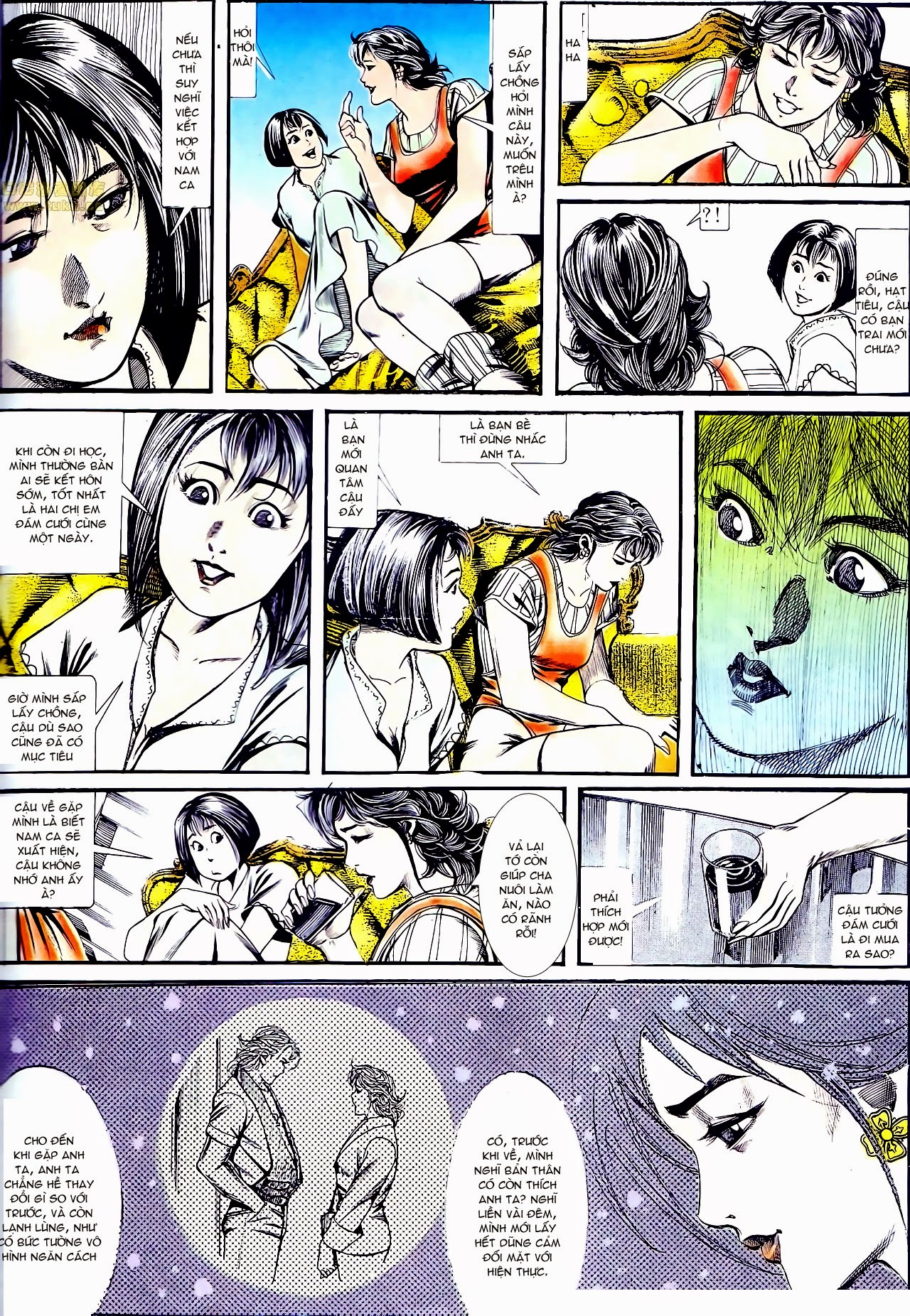 Người Trong Giang Hồ chap 136 - Trang 19