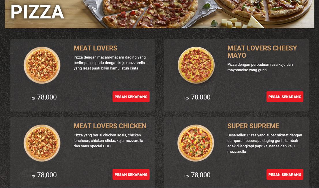 ешь бери меню