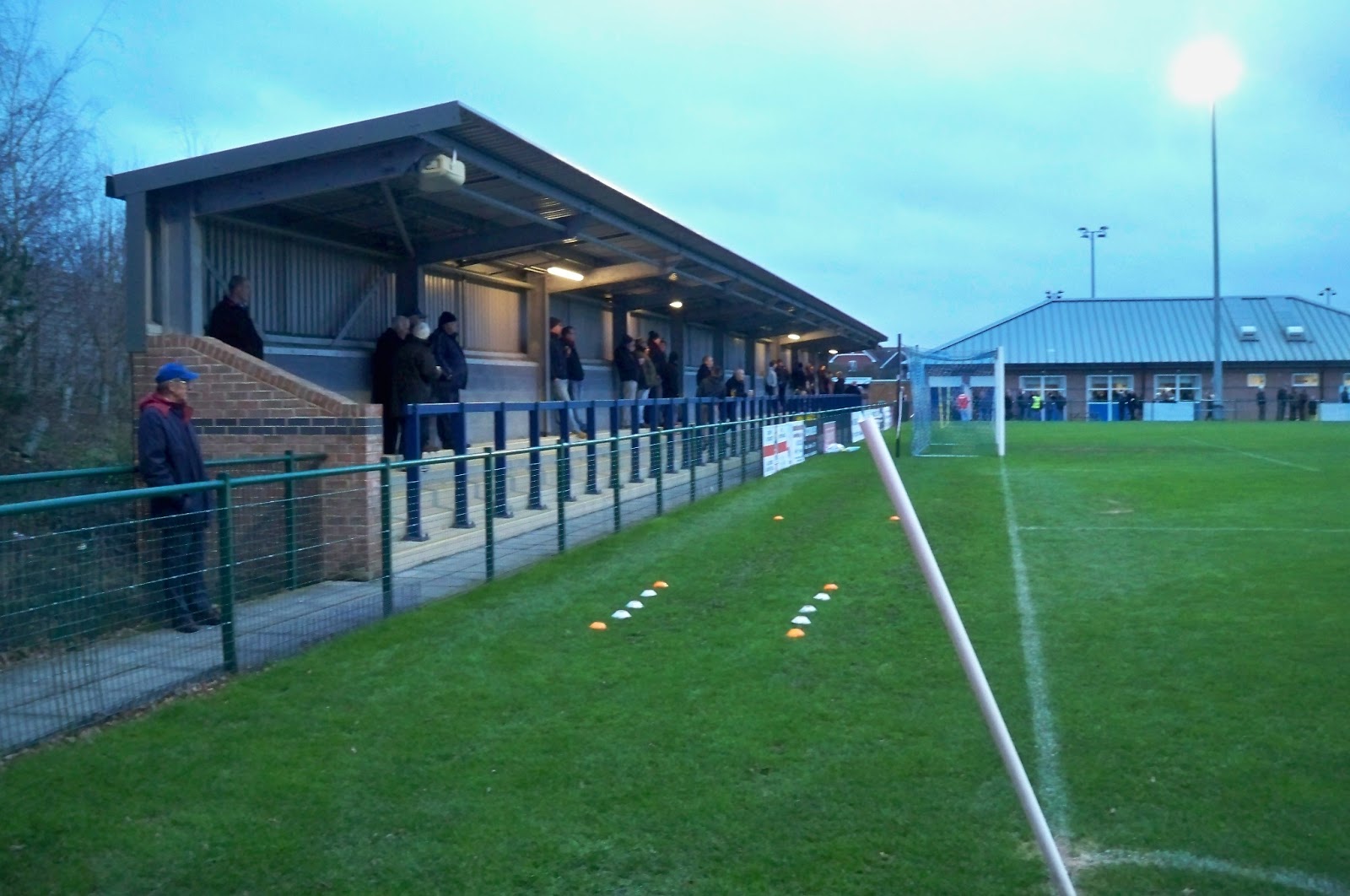Football Grounds visited by Richard Bysouth St Neots Town FC