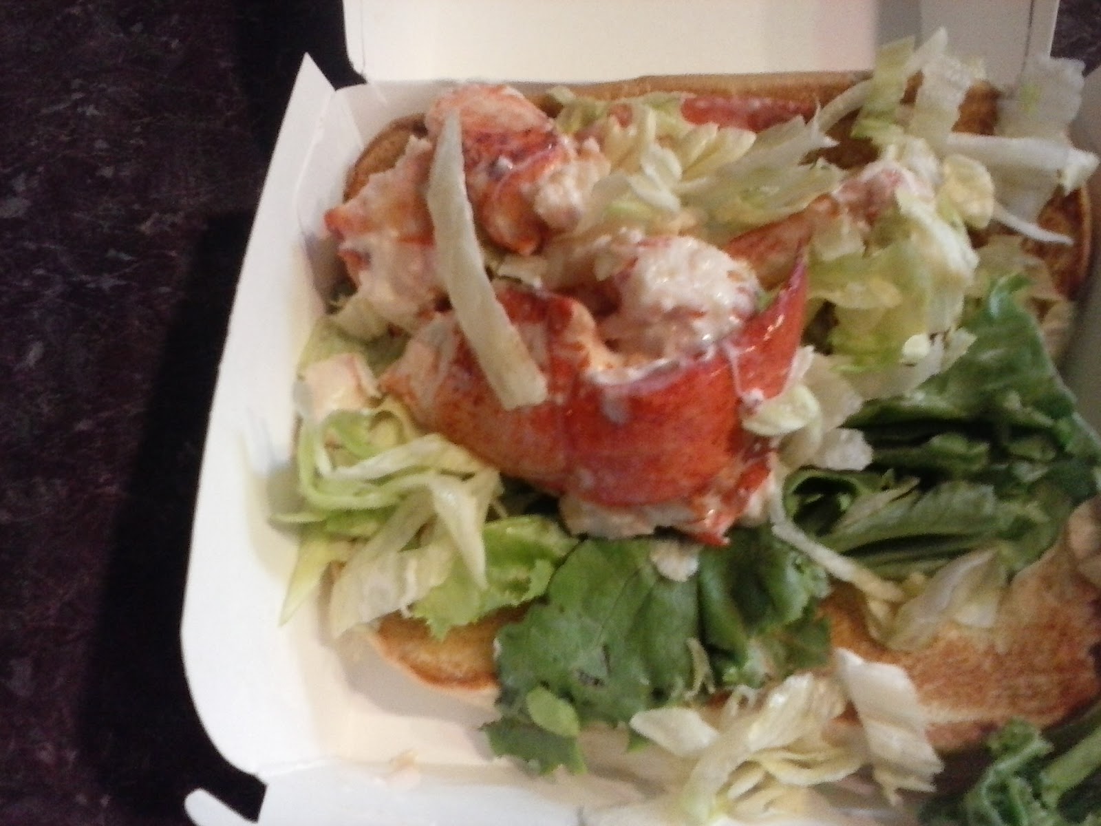 Missy's Product Reviews : McDonald's Lobster Roll Review & Giveaway