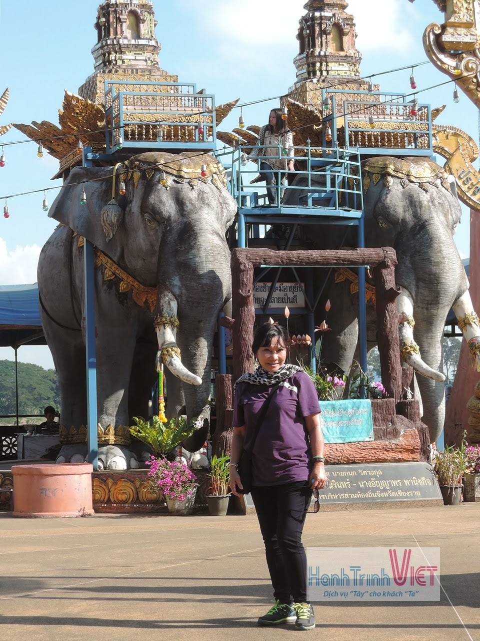 Khảo sát tour Caravan Vietnam - Lao - Thai - Myanmar 2014