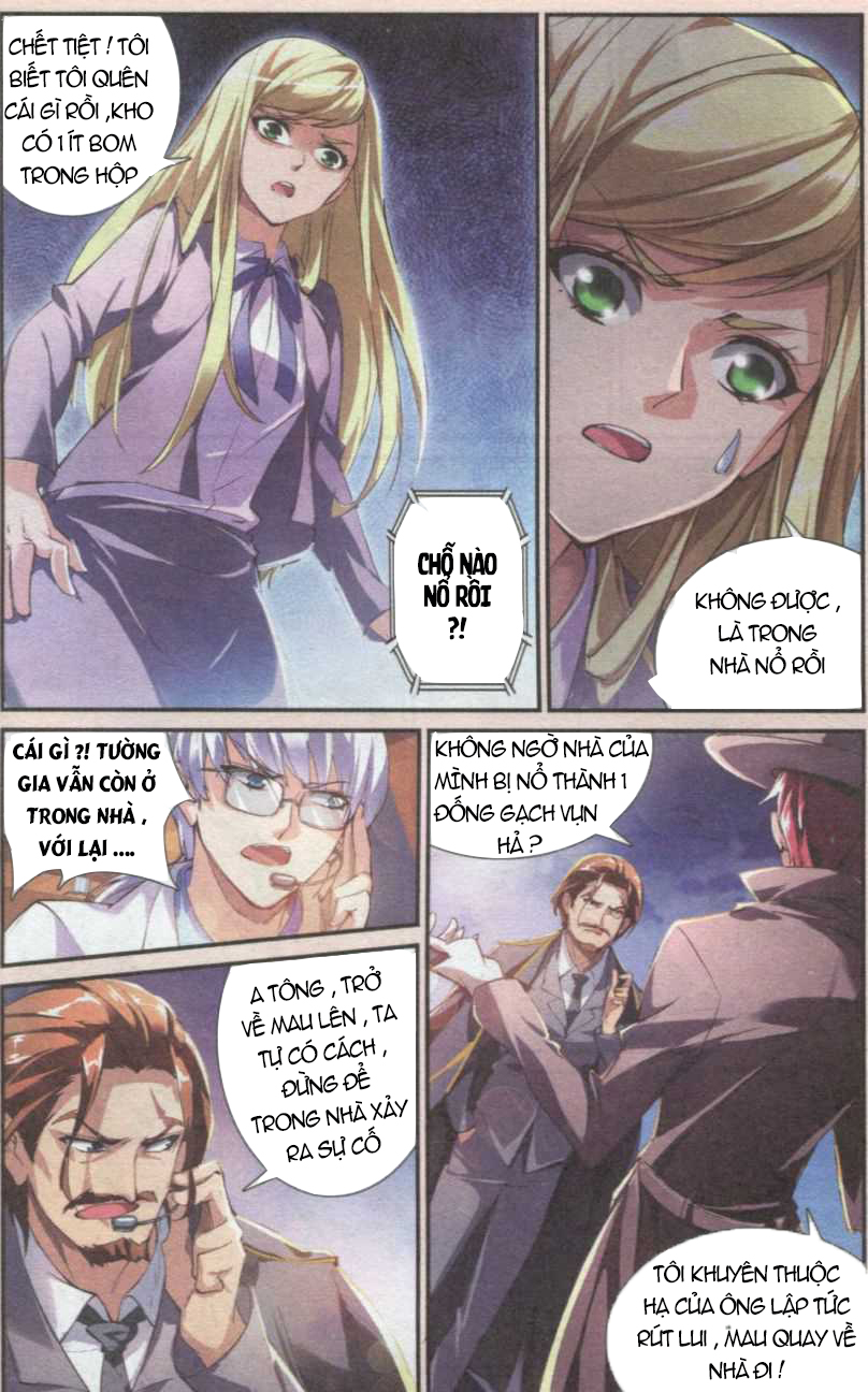 Cực Đạo Hoa Giá Chap 17 - Next Chap 18