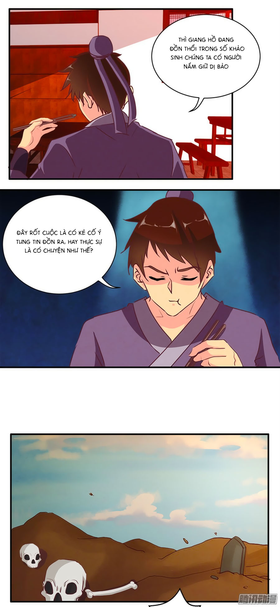 Tú Thiết Chi Thư Chap 70 - Next Chap 71