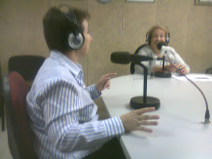 Entrevista en el Programa Radio  Rubí  "Rubí al Día"