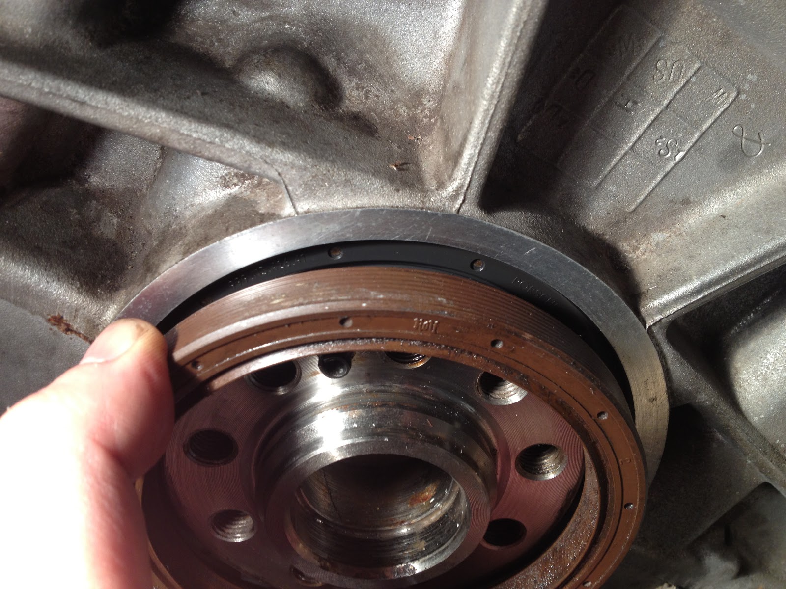 New Main Seals, Pilot Bearing replacement and Oil Pump