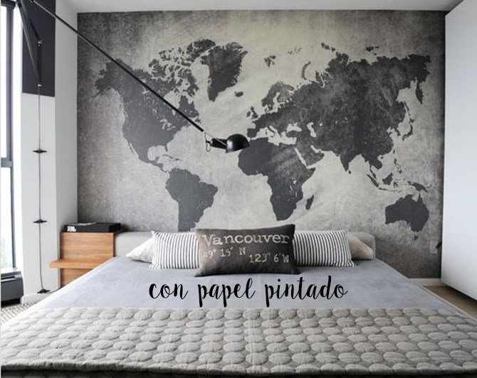 Ideas camas sin cabecero - Bed without headboard