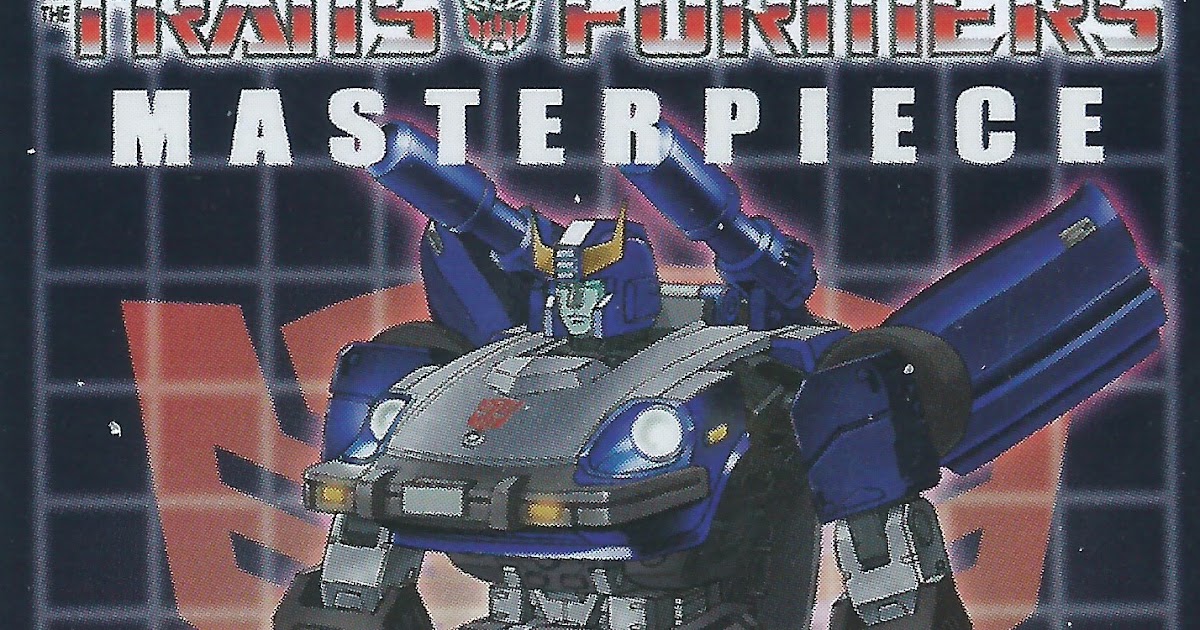 Blackrock's Toybox Masterpiece Bluestreak (2015)