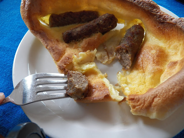 Mini Toad in a Hole